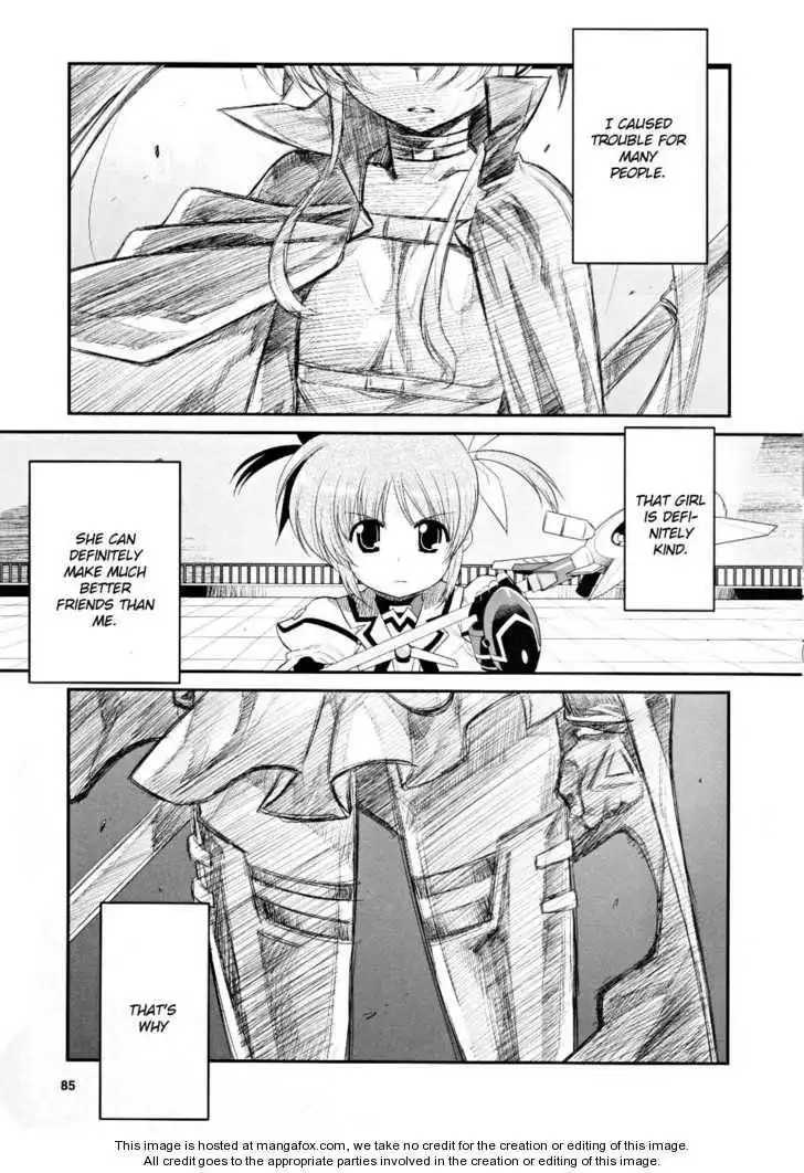 Mahou Shoujo Lyrical Nanoha Movie 1st the Comics Chapter 7 14